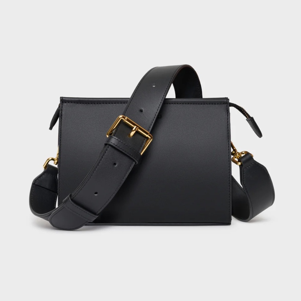 Article & Goods Pouch Crossbody W/Wide Strap N.156
